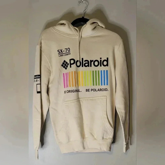 Polaroid Other - NWOT Polaroid hooded sweatshirt, size small